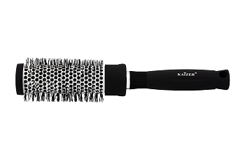 KAIZER Расческа термическая, профессиональная, круглая, диаметр 37 мм, фото 2