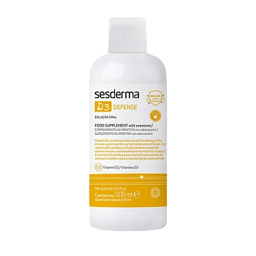 SESDERMA БАД питьевой с витамином D3 Дефенс / D3 DEFENSE 500 мл