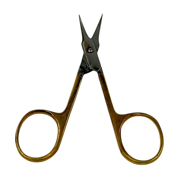 NOELL ART Professional Ножницы для кутикулы золотые ручки/ Noell ART, фото 2