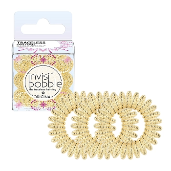 Резинка-браслет для волос / invisibobble ORIGINAL Gold Rush
