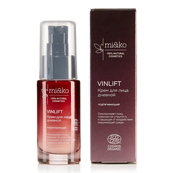 MI&KO Крем для лица дневной / VinLift 30 мл, фото 2