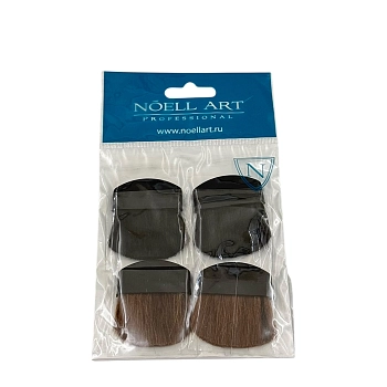 Набор кистей для макияжа 4шт/NoellART
