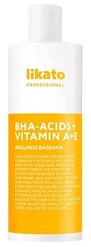 Бальзам для объема жирных волос / WELLNESS 400 мл