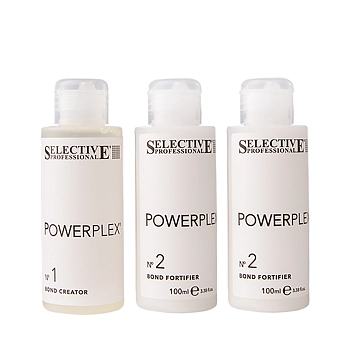 SELECTIVE PROFESSIONAL Набор для двухшаговой процедуры / Powerplex 3*100 мл, фото 2