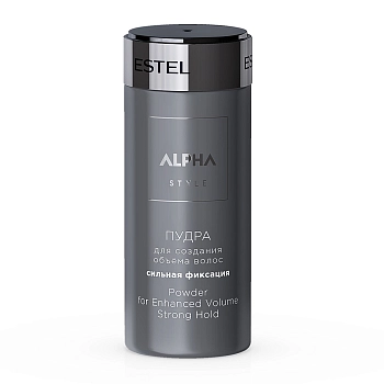 ESTEL PROFESSIONAL Пудра для создания объема волос, для мужчин / ALPHA HOMME 8 г, фото 1