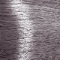 KAPOUS 9.015 крем-краска для волос с гиалуроновой кислотой, очень светлый блондин пастельный стальной / HY 100 мл, фото 1