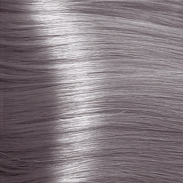 KAPOUS 9.015 крем-краска для волос с гиалуроновой кислотой, очень светлый блондин пастельный стальной / HY 100 мл
