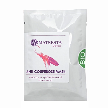 MATSESTA Маска укрепляющая сосуды для чувствительной кожи лица / Matsesta Anti Couperose Mask 50 мл