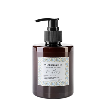 Мыло жидкое парфюмированное для рук, танжерин и бергамот / TNL Hand Soap 300 мл