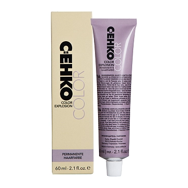 C:EHKO 10/98 крем-краска для волос, ультра светлый блондин сандре-фиолетовый / Color Explosion Ultra Light Blond Cendre Violet 60 мл