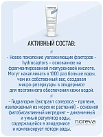 NOREVA Крем для лица 24 часа, увлажняющий, легкая текстура / АКВАРЕВА 40 мл, фото 2