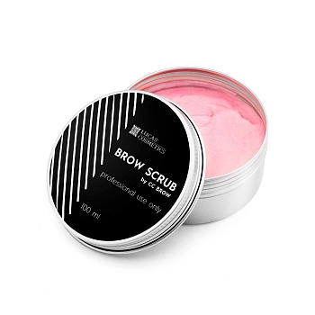 LUCAS COSMETICS Скраб для бровей / Brow Scrub 100 мл, фото 2