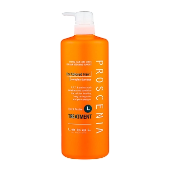 Маска по уходу за волнистыми волосами / PROSCENIA TREATMENT L 980 мл, LEBEL