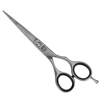 Ножницы парикмахерские прямые с микронасечками 5,5&quot; (простой винт)