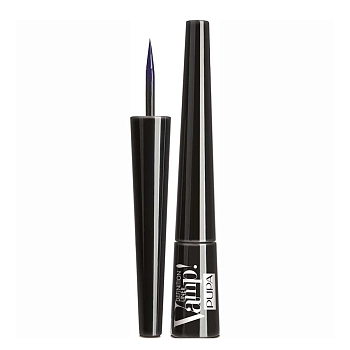 PUPA Подводка с фетровым аппликатором для глаз, 200 коричневый / VAMP! DEFINITION LINER 2,5 мл, фото 2