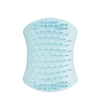 TANGLE TEEZER Щетка для массажа головы / The Scalp Exfoliator and Massager Seafoam Blue, фото 2