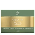 Набор (шампунь, бальзам, сыворотка, блеск) / Keratine Royal Treatment 4*100 мл