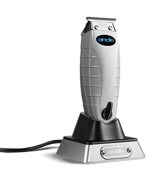 ANDIS Триммер для стрижки волос T-OUTLINER 0.1 мм, аккумуляторно-сетевой, 4 насадки, фото 5