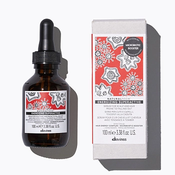DAVINES SPA Сыворотка энергетическая суперактивная для волос, новая формула / Energizing Superactive 100 мл, фото 2