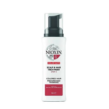 NIOXIN Маска питательная для химически обработанных, заметно редеющих волос, Система 4, 100 мл