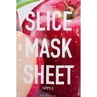 Маска-слайс для лица, яблоко / SLICE MASK SHEET APPLE 20 мл, KOCOSTAR