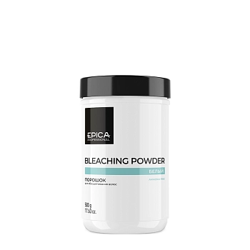 EPICA PROFESSIONAL Порошок для обесцвечивания new, белый / Bleaching Powder White 500 гр, фото 2