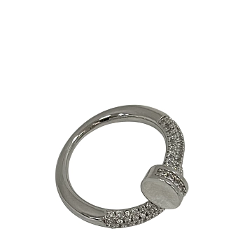 Кольцо Гвоздь гламур 1шт