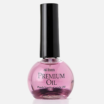 INM Масло для кутикулы с ароматом персика / Premium Peach Oil 15 мл, фото 2