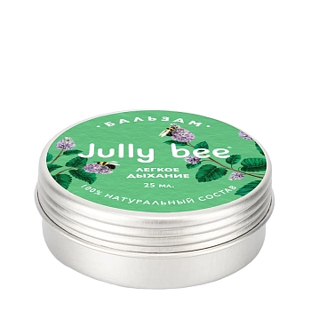 JULLY BEE Бальзам легкое дыхание / Jully Bee 25 мл, фото 3