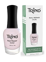 Укрепитель для ногтей лиловый / Nail Repair Lilac (Color 5) 9 мл, TRIND