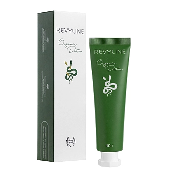 REVYLINE Паста зубная / Organic Detox 40 гр, фото 3