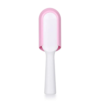 SOLOMEYA Расческа для чувствительной кожи головы в футляре, розовая / Hair Brush for sensitive scalp Pink, фото 6