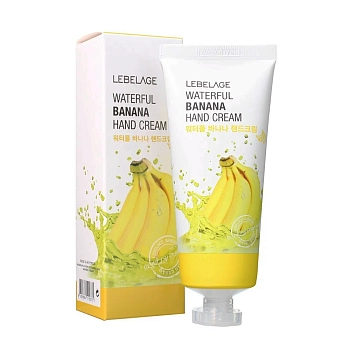 LEBELAGE Крем увлажняющий для рук с экстрактом банана / Lebelage Waterful Banana Hand Cream 100 мл, фото 2
