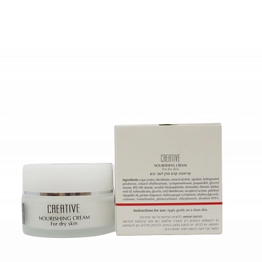 Питательный крем для сухой кожи лица Креатив Creative Nourishing Cream For Dry Skin 50мл