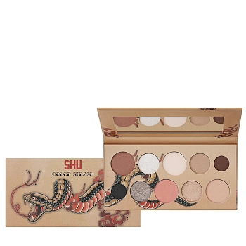 SHU Палетка теней для век, №146 нюдовый на каждый день / COLOR SPLASH 13,6 гр, фото 2