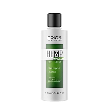 Шампунь для роста волос / Hemp therapy Organic 250 мл