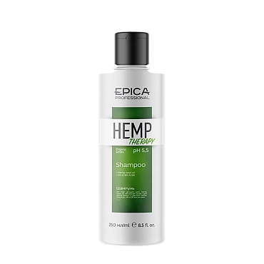 EPICA PROFESSIONAL Шампунь для роста волос / Hemp therapy Organic 250 мл, фото 1