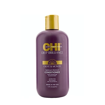 Кондиционер оптимальное увлажнение / DEEP BRILLIANCE 355 мл