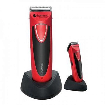 HAIRWAY Машинка Ultra PRO, 4 насадки, фото 2