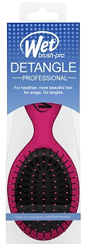 WET BRUSH Щетка для спутанных волос мини размера, розовый / WET BRUSH LIL PUNCHY, фото 5