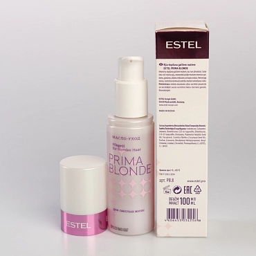 ESTEL PROFESSIONAL Масло-уход для светлых волос / Prima Blonde
