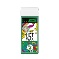 JESSNAIL Воск для депиляции, картридж / JessWax Aloe 100 мл, фото 1