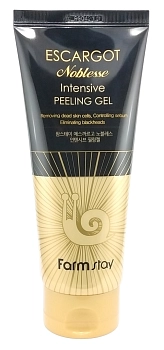 Гель отшелушивающий с муцином королевской улитки / ESCARGOT NOBLESSE 180 мл