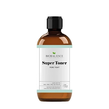 BIOBALANCE Тоник способствующий уменьшению пор для лица / SUPER TONER PORE TIGHT 250 мл, фото 1