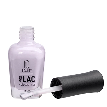 IQ BEAUTY 046 лак профессиональный укрепляющий для ногтей с биокерамикой / Nail polish PROLAC+bioceramics 12,5 мл, фото 3