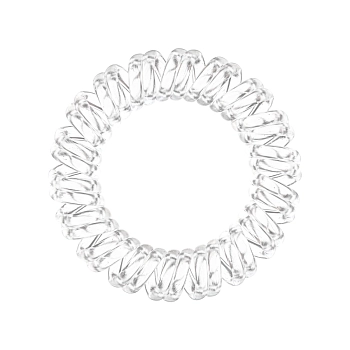 INVISIBOBBLE Резинка-браслет для густых волос / invisibobble EXTRA HOLD Crystal Clear, фото 3