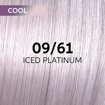 WELLA 09/61 гель-крем краска для волос / WE Shinefinity 60 мл, фото 2