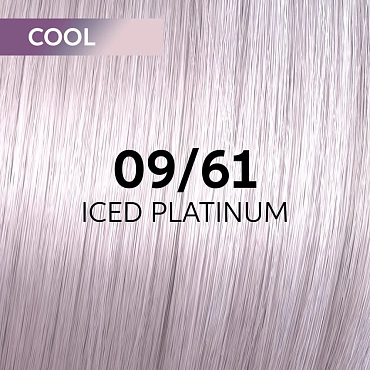 WELLA 09/61 гель-крем краска для волос / WE Shinefinity 60 мл