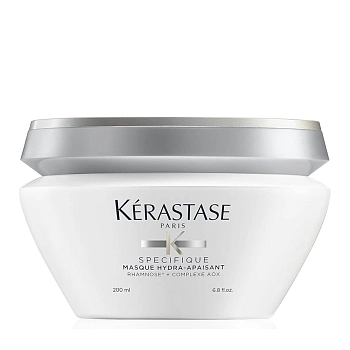 KERASTASE Маска успокаивающая Гидра - Апезант / СПЕСИФИК 200 мл, фото 1