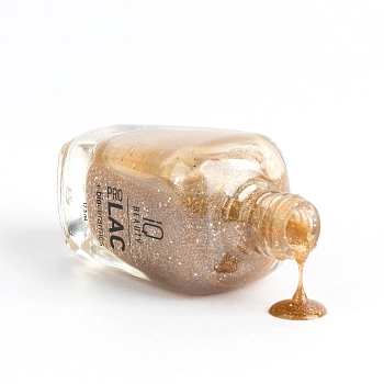 IQ BEAUTY 104 лак для ногтей укрепляющий с биокерамикой / Nail Polish PROLAC+bioceramics 12,5 мл, фото 4